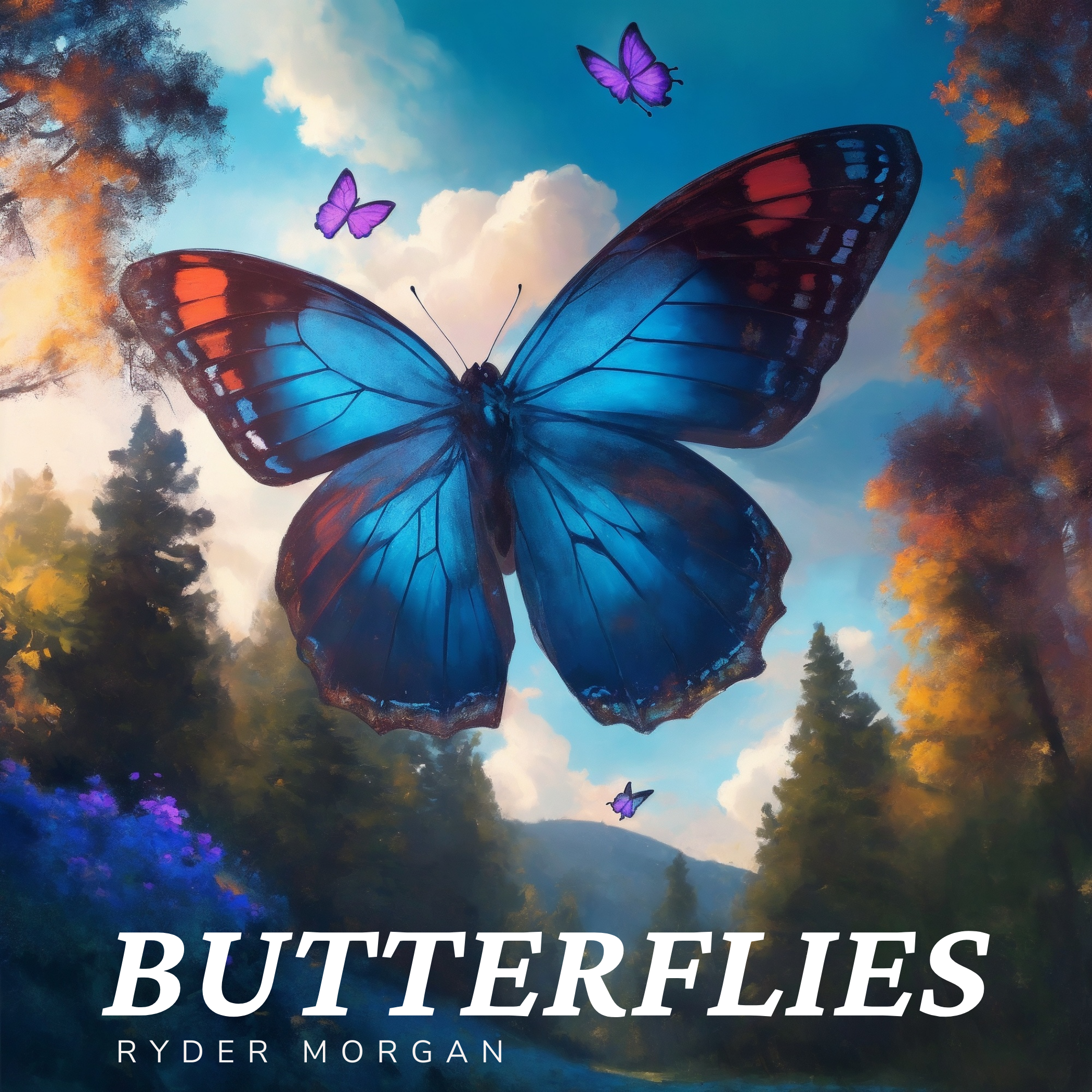 Ryder - Butterflies Re-recorded